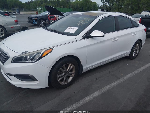 44796172 :رقم المزاد ، 5NPE24AF4GH324611 vin ، 2016 Hyundai Sonata Se مزاد بيع