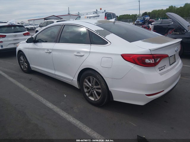 44796172 :رقم المزاد ، 5NPE24AF4GH324611 vin ، 2016 Hyundai Sonata Se مزاد بيع