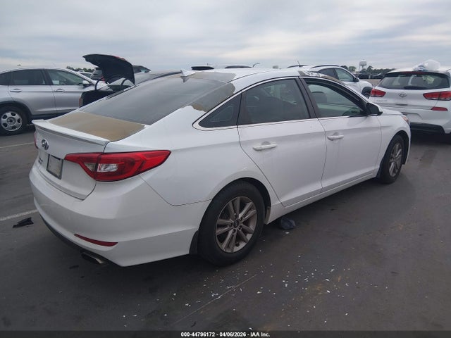 44796172 :رقم المزاد ، 5NPE24AF4GH324611 vin ، 2016 Hyundai Sonata Se مزاد بيع