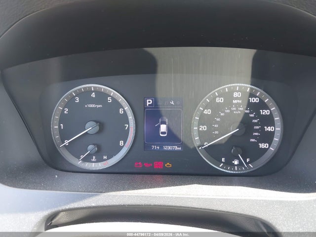 44796172 :رقم المزاد ، 5NPE24AF4GH324611 vin ، 2016 Hyundai Sonata Se مزاد بيع