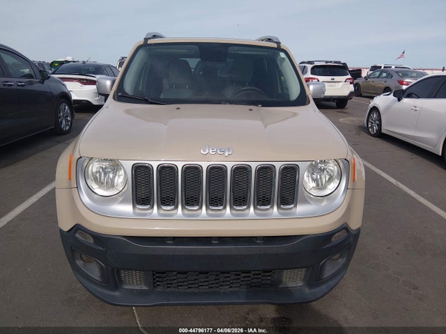 Aukcja sprzedaży 2015 Jeep Renegade Limited, vin: ZACCJADTXFPC38588, numer aukcji: 44796177
