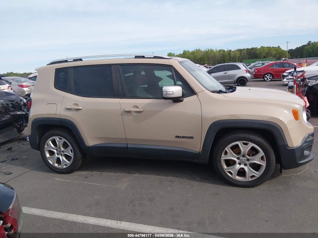 Aukcja sprzedaży 2015 Jeep Renegade Limited, vin: ZACCJADTXFPC38588, numer aukcji: 44796177