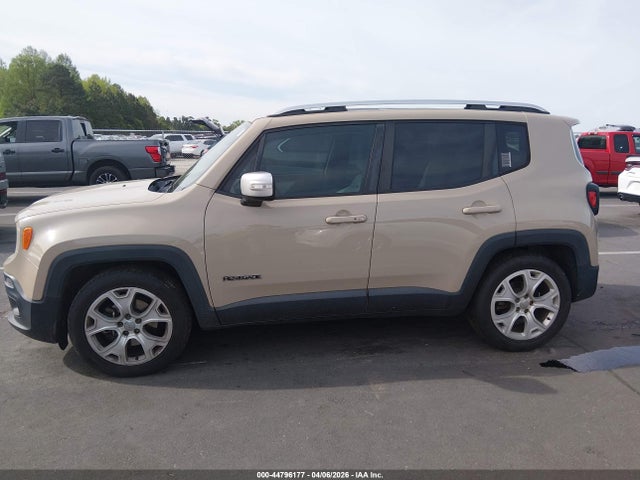 Aukcja sprzedaży 2015 Jeep Renegade Limited, vin: ZACCJADTXFPC38588, numer aukcji: 44796177