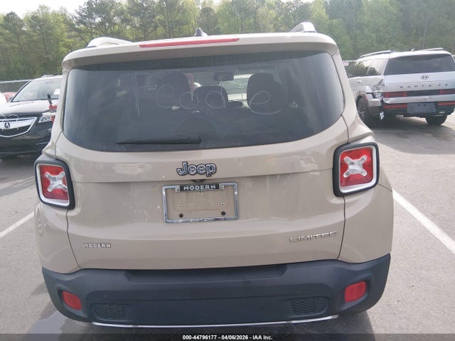 Aukcja sprzedaży 2015 Jeep Renegade Limited, vin: ZACCJADTXFPC38588, numer aukcji: 44796177
