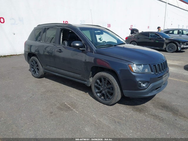 Продаж на аукціоні авто 2015 Jeep Compass Altitude Edition, vin: 1C4NJCBA5FD334861, номер лоту: 44796181