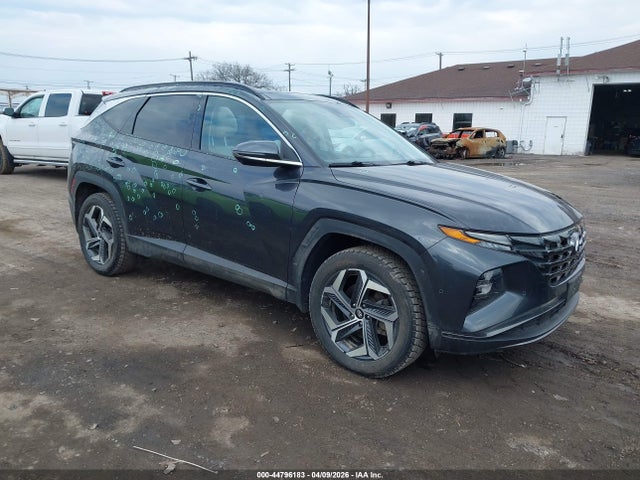 2023 Hyundai Tucson Limited მანქანა იყიდება აუქციონზე, vin: 5NMJECAE0PH243593, აუქციონის ნომერი: 44796183