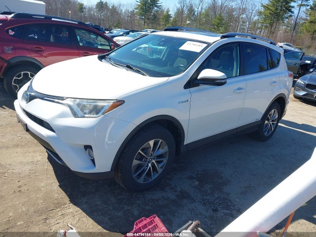 JTMRJREVXJD257965 Toyota Rav4 Hybrid Xle