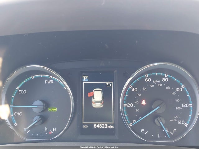 JTMRJREVXJD257965 Toyota Rav4 Hybrid Xle