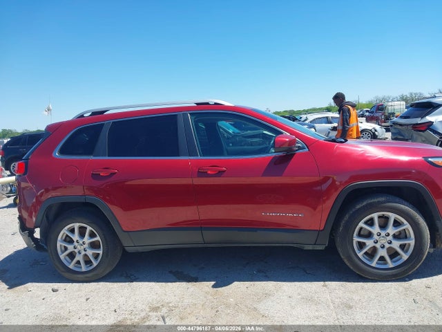 Продажа на аукционе авто 2015 Jeep Cherokee Latitude, vin: 1C4PJMCB0FW599987, номер лота: 44796187