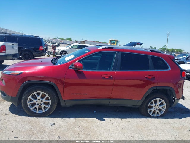 Продажа на аукционе авто 2015 Jeep Cherokee Latitude, vin: 1C4PJMCB0FW599987, номер лота: 44796187