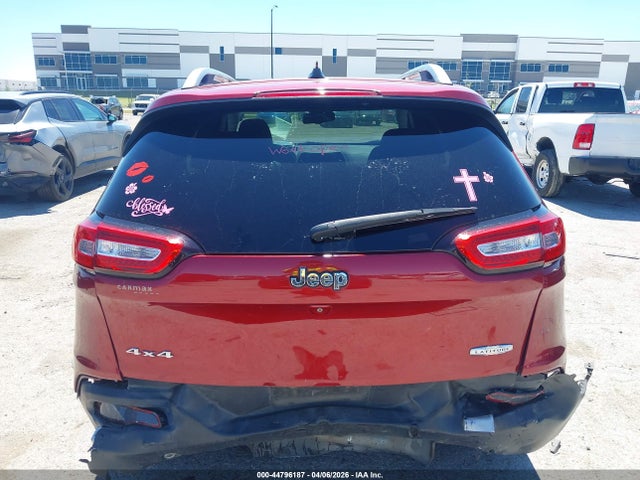 Продажа на аукционе авто 2015 Jeep Cherokee Latitude, vin: 1C4PJMCB0FW599987, номер лота: 44796187
