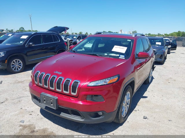 Продажа на аукционе авто 2015 Jeep Cherokee Latitude, vin: 1C4PJMCB0FW599987, номер лота: 44796187