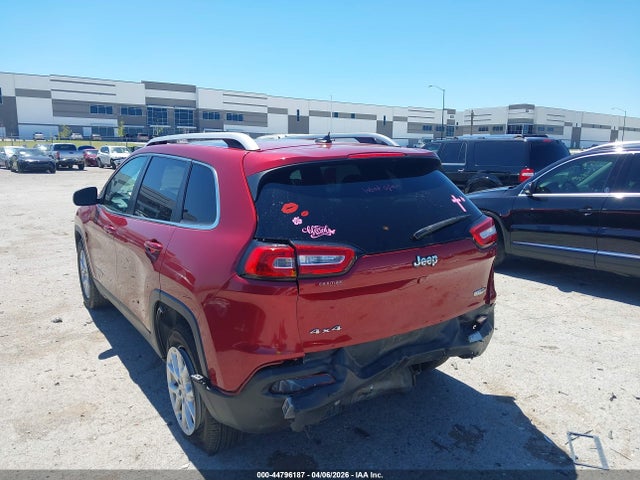 Продажа на аукционе авто 2015 Jeep Cherokee Latitude, vin: 1C4PJMCB0FW599987, номер лота: 44796187