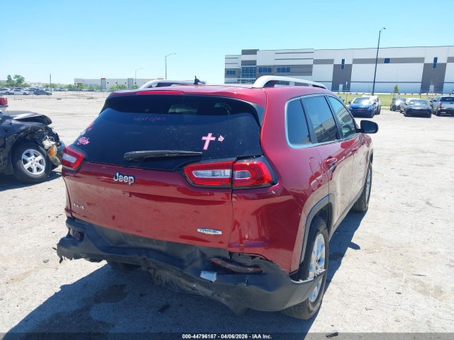 Продажа на аукционе авто 2015 Jeep Cherokee Latitude, vin: 1C4PJMCB0FW599987, номер лота: 44796187