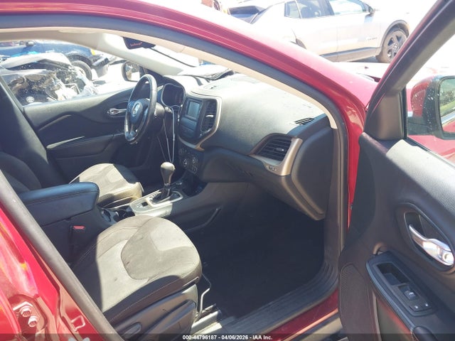 Продажа на аукционе авто 2015 Jeep Cherokee Latitude, vin: 1C4PJMCB0FW599987, номер лота: 44796187