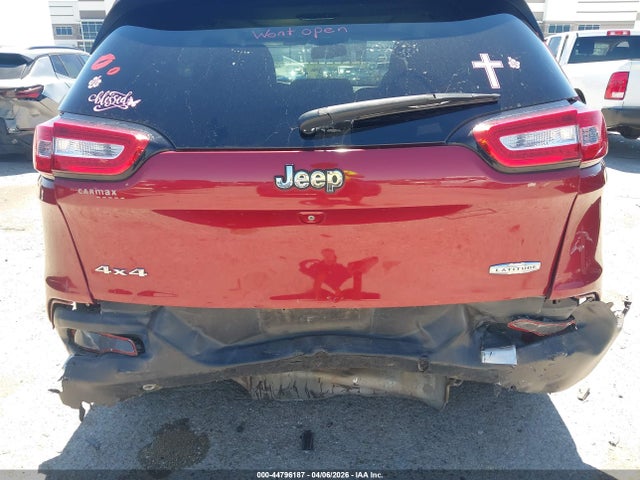 Продажа на аукционе авто 2015 Jeep Cherokee Latitude, vin: 1C4PJMCB0FW599987, номер лота: 44796187
