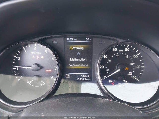 44796188 :رقم المزاد ، JN1BJ1CP8JW196386 vin ، 2018 Nissan Rogue Sport S مزاد بيع