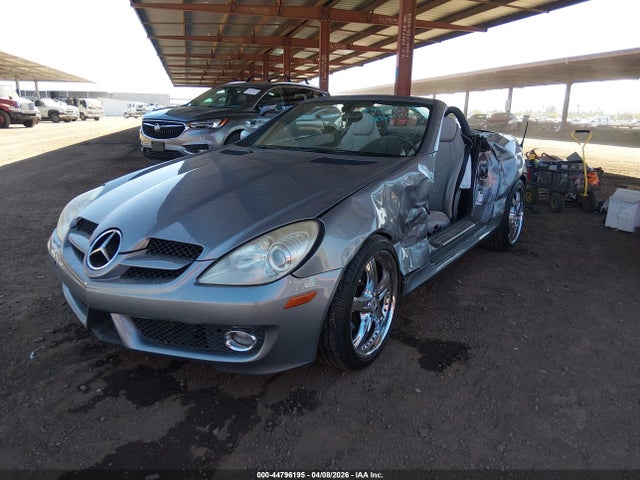 Aukcja sprzedaży 2009 Mercedes-benz Slk 300, vin: WDBWK54F29F191008, numer aukcji: 44796195