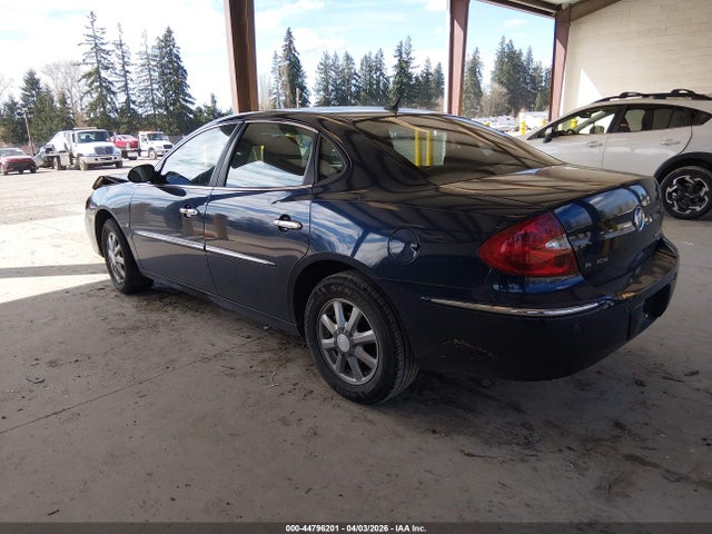 Aukcja sprzedaży 2007 Buick Lacrosse Cxl, vin: 2G4WD582771106716, numer aukcji: 44796201
