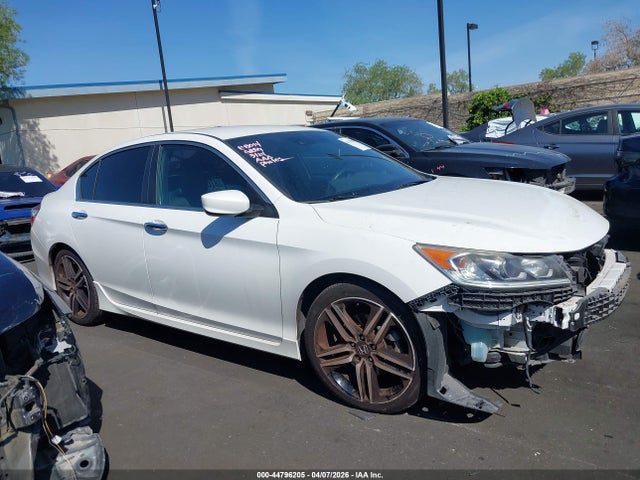 1HGCR2F60GA087477 Honda Accord Sport