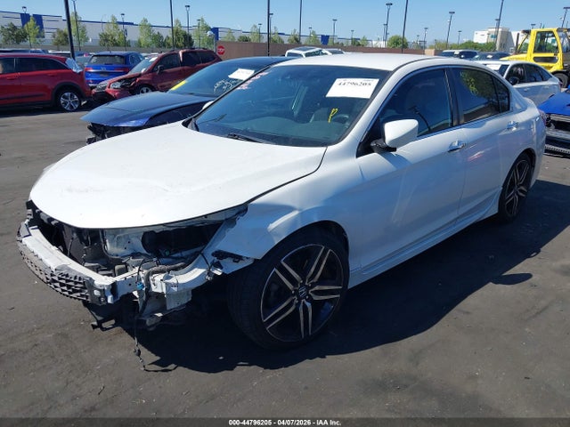 1HGCR2F60GA087477 Honda Accord Sport