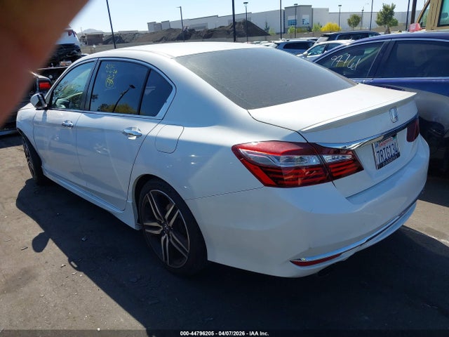 1HGCR2F60GA087477 Honda Accord Sport