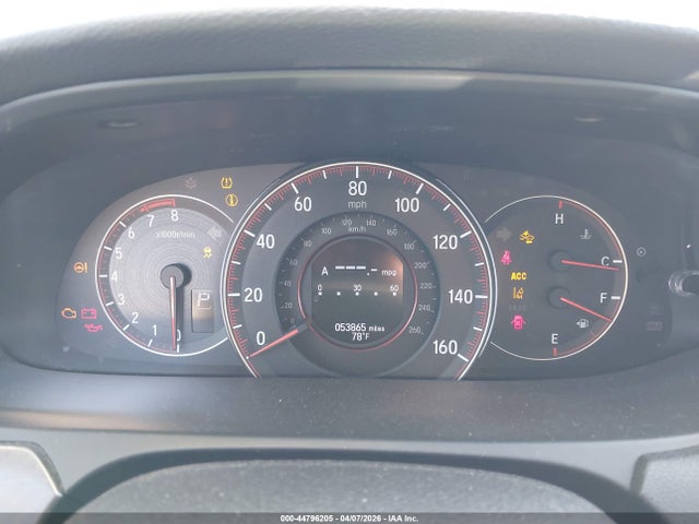 1HGCR2F60GA087477 Honda Accord Sport