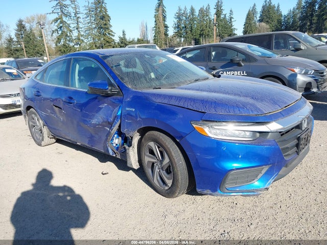 2019 HONDA INSIGHT 19XZE4F54KE030082