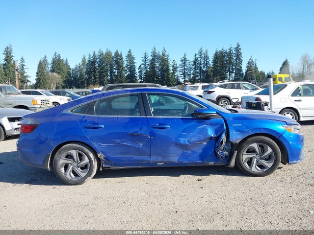 Honda INSIGHT EX 2019 19XZE4F54KE030082 Image 14