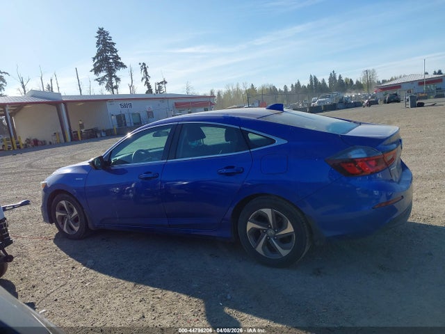 Honda INSIGHT EX 2019 19XZE4F54KE030082 Image 15