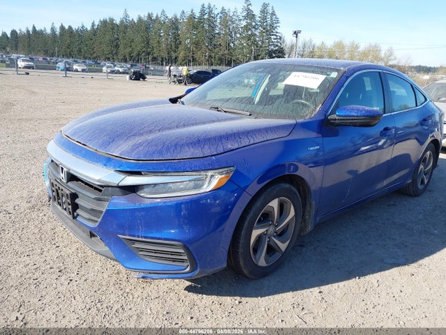 2019 HONDA INSIGHT 19XZE4F54KE030082 Photo 1