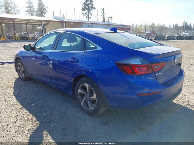 2019 HONDA INSIGHT 19XZE4F54KE030082 Photo 2