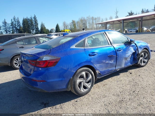 2019 HONDA INSIGHT 19XZE4F54KE030082 Photo 3