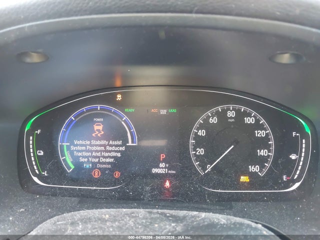 2019 HONDA INSIGHT 19XZE4F54KE030082 Photo 6