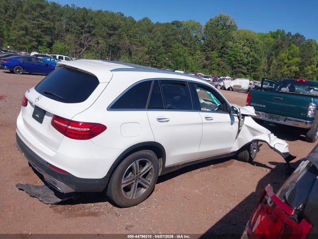44796210 :رقم المزاد ، WDC0G4JB2JV022387 vin ، 2018 Mercedes-benz Glc 300 مزاد بيع