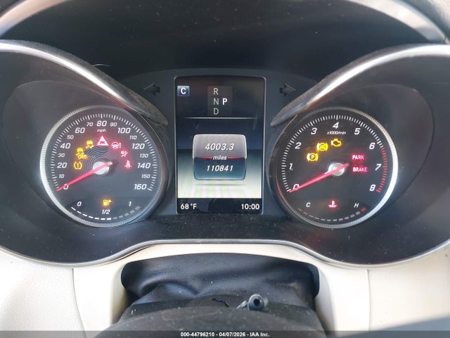 44796210 :رقم المزاد ، WDC0G4JB2JV022387 vin ، 2018 Mercedes-benz Glc 300 مزاد بيع