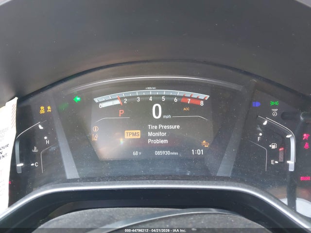 44796212 :رقم المزاد ، 7FARW2H58JE001079 vin ، 2018 Honda Cr-v Ex مزاد بيع