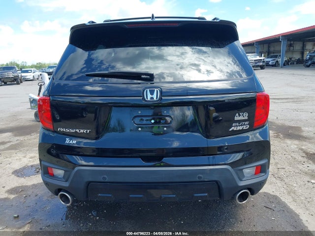 44796223 :رقم المزاد ، 5FNYF8H03PB000073 vin ، 2023 Honda Passport Awd Elite مزاد بيع