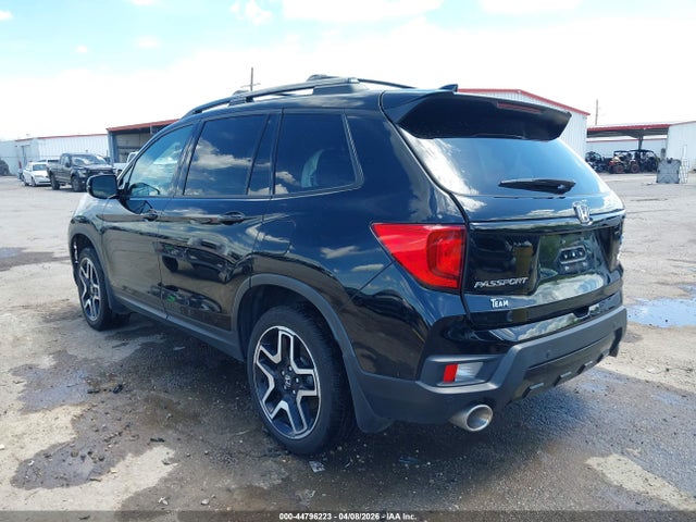 44796223 :رقم المزاد ، 5FNYF8H03PB000073 vin ، 2023 Honda Passport Awd Elite مزاد بيع
