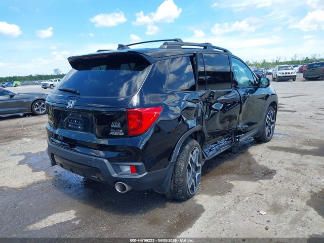 44796223 :رقم المزاد ، 5FNYF8H03PB000073 vin ، 2023 Honda Passport Awd Elite مزاد بيع