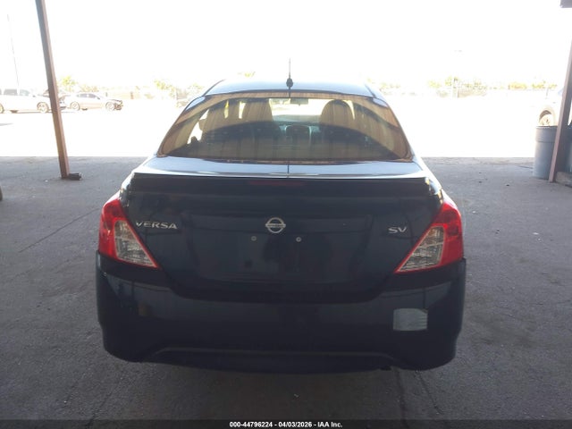 3N1CN7AP6JL886108 Nissan Versa 1.6 Sv