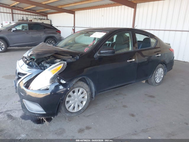 3N1CN7AP6JL886108 Nissan Versa 1.6 Sv
