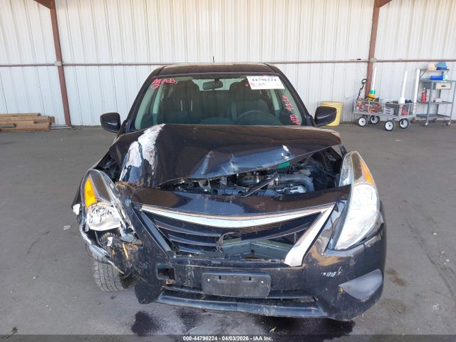 3N1CN7AP6JL886108 Nissan Versa 1.6 Sv