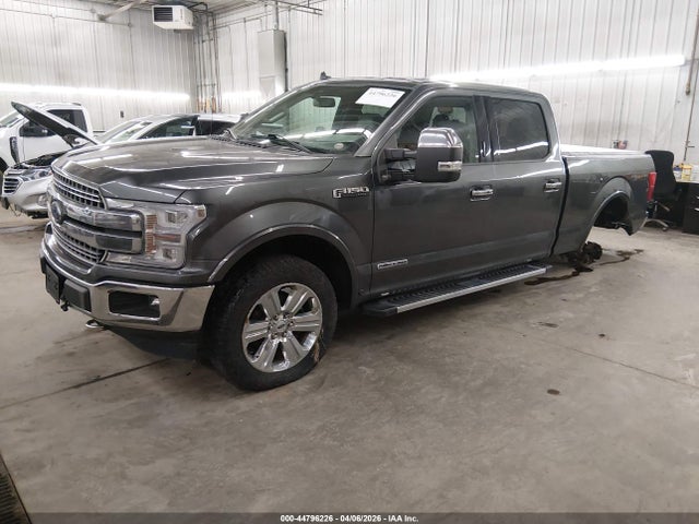 Aukcja sprzedaży 2018 Ford F-150 Lariat, vin: 1FTFW1E15JFE29746, numer aukcji: 44796226