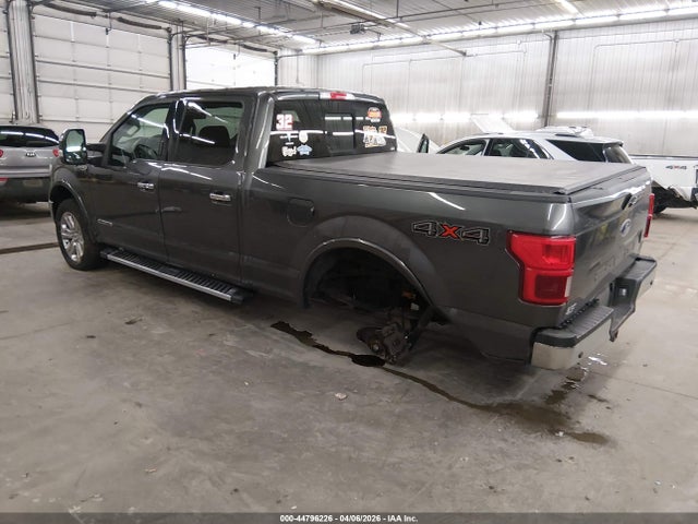 Aukcja sprzedaży 2018 Ford F-150 Lariat, vin: 1FTFW1E15JFE29746, numer aukcji: 44796226