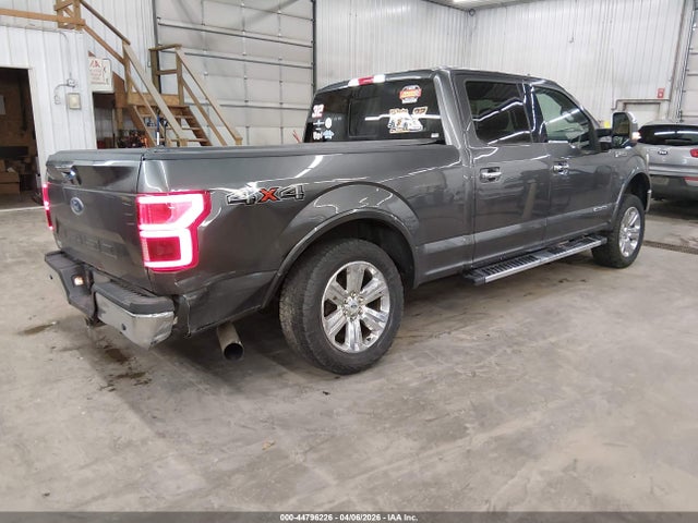 Aukcja sprzedaży 2018 Ford F-150 Lariat, vin: 1FTFW1E15JFE29746, numer aukcji: 44796226