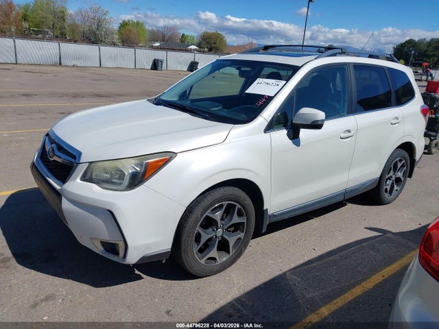 Aukcja sprzedaży 2015 Subaru Forester 2.0xt Touring, vin: JF2SJGUC0FH568330, numer aukcji: 44796228