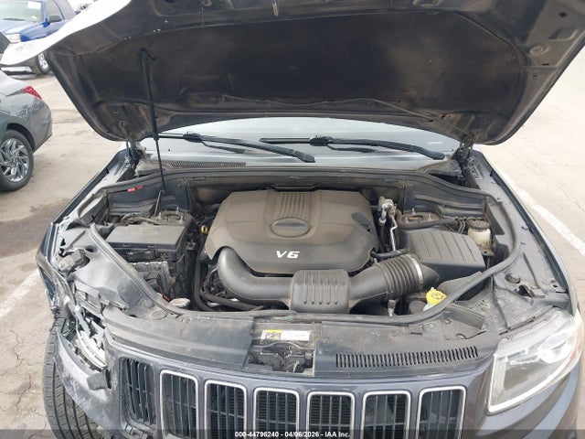 44796240 :رقم المزاد ، 1C4RJEAG4EC412036 vin ، 2014 Jeep Grand Cherokee Laredo مزاد بيع