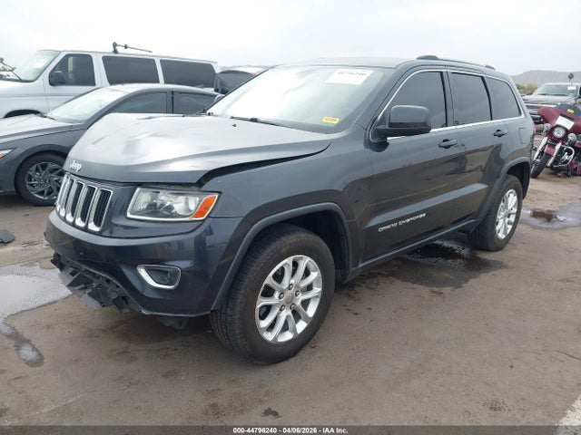 44796240 :رقم المزاد ، 1C4RJEAG4EC412036 vin ، 2014 Jeep Grand Cherokee Laredo مزاد بيع
