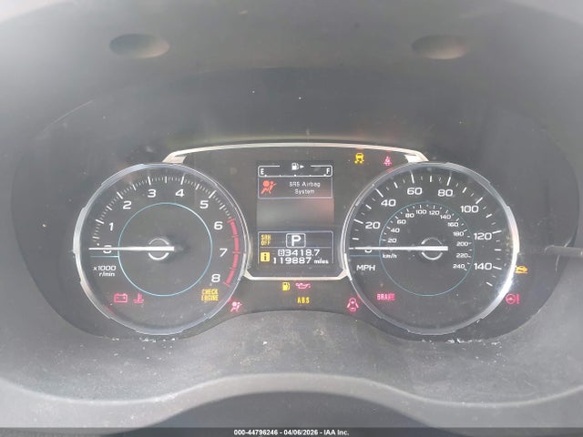44796246 :رقم المزاد ، JF2SJGTC1HH527550 vin ، 2017 Subaru Forester 2.0xt Touring مزاد بيع